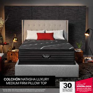 Colchón Natasha Luxury Medium Firm Pillow Top