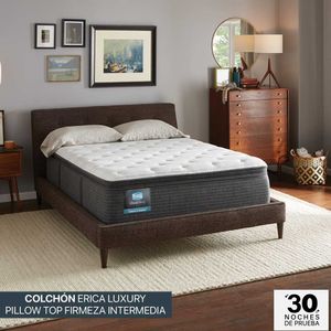 Colchón Erica Pillow Top Medida Especial