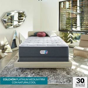 Colchón Platinum Medium Firm con NaturalCool