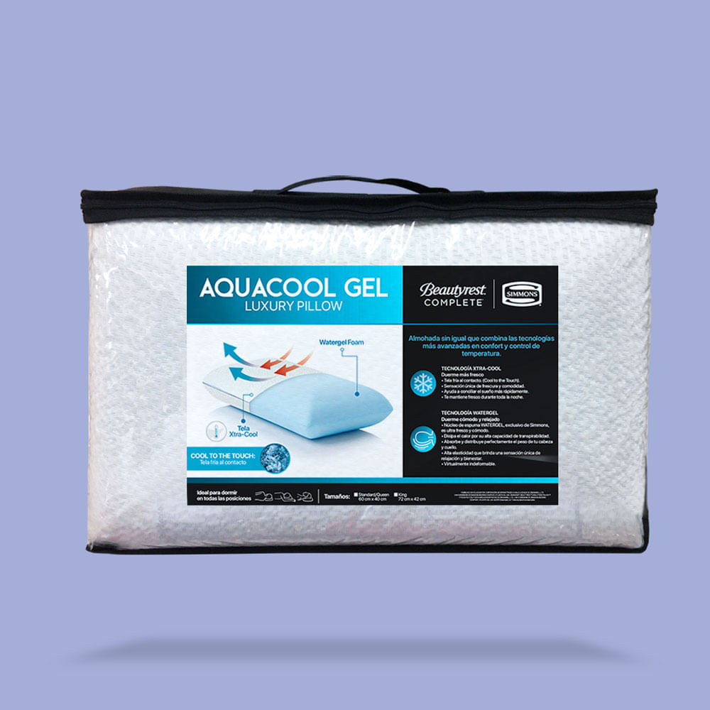 Beautyrest on sale aquacool pillow