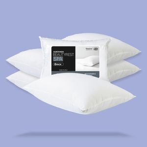 Almohada Beautyrest SPA Set x6