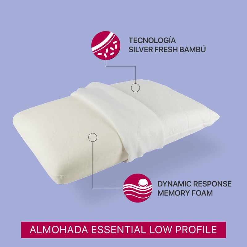 Almohada Beautyrest Essential Simmons Ecuador