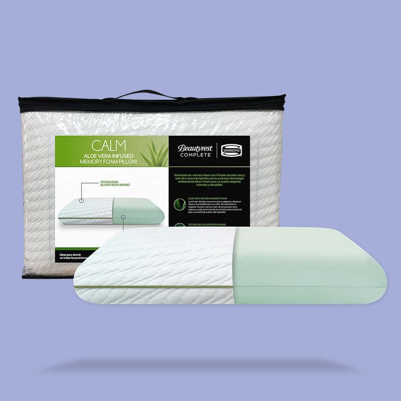 ALMOHADA VISCOELÁSTICA CON ALOE VERA - Movemos Calanda - Llevamos Calanda a  tu casa