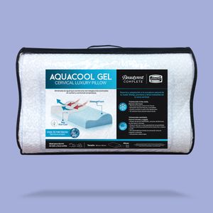 Almohada Aquacool Gel Cervical Luxury