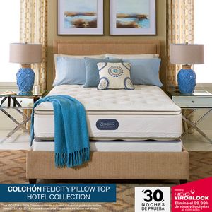 Colchón Hotel Collection Felicity Medium Soft Pillow Top M.E.