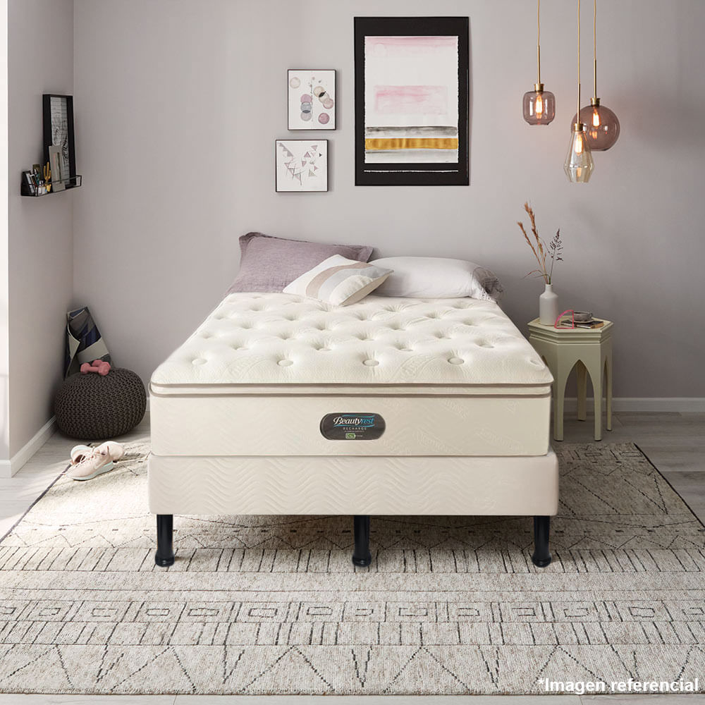 Beautyrest felicity pillow outlet top mattress