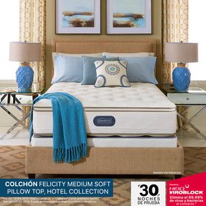 Colchón Hotel Collection Felicity Medium Soft Pillow Top