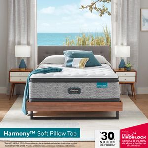 Colchón Harmony Soft Pillow Top