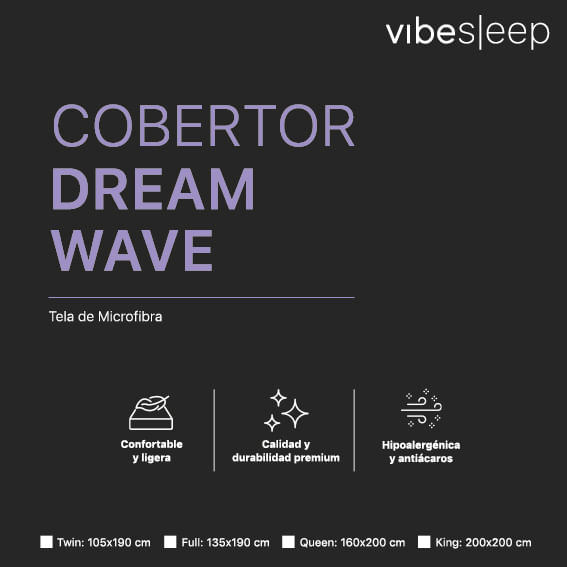 cobertore-Vibesleep-dream-wave-hablador