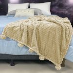 cobija-wafle-pompom-beige-2