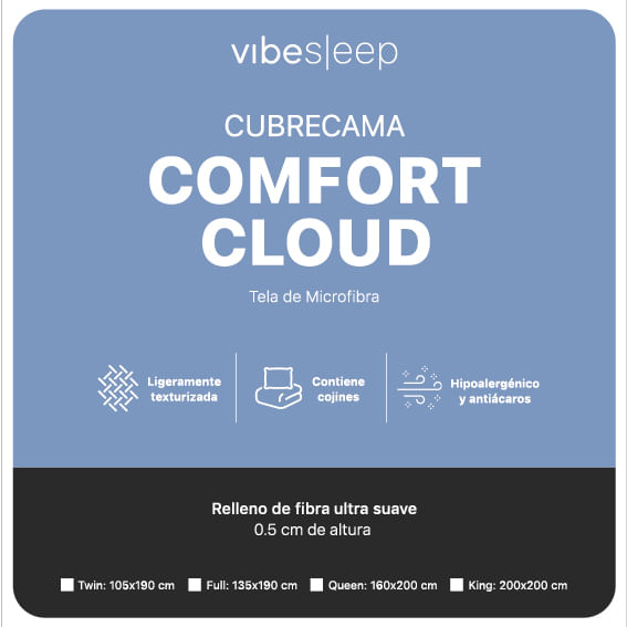 Habladore-cubrecama-comfort-cloud