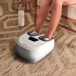 Masajeador de Pies Homedics Shiatsu con Aire y Calor