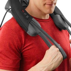 Masajeador Elite Shiatsu y Vibración para Cuello con Calor