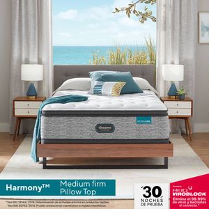 Colchón Harmony Medium Firm Pillow Top Medida Especial