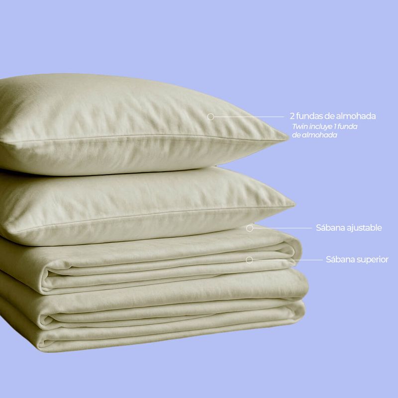Sabana VibeSleep Timeless Elegance papiro-2