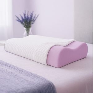 Almohada Calm Lavender Infused Cervical