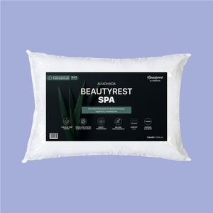 4 Almohadas Beautyrest SPA con Aloe Vera