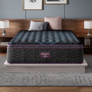 Colchón World Class Medium Firm Pillow Top Medida Especial