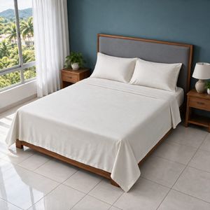 Sábana VibeSleep Prestige Collection Percal 300 hilos algodón
