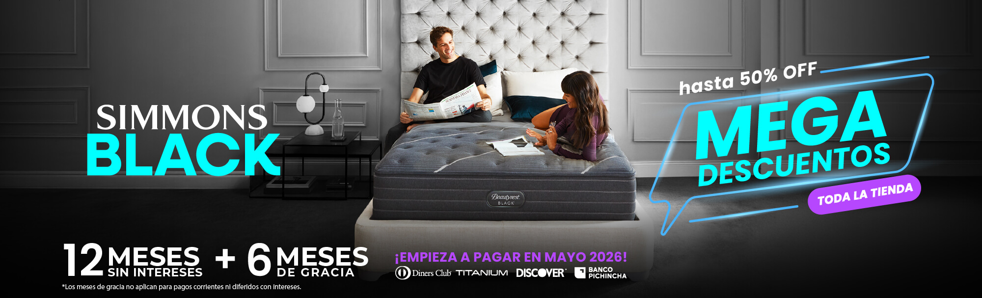Simmons Black