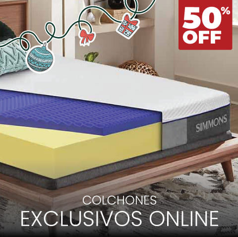 50%OFF | Colchones Exclusivos Online