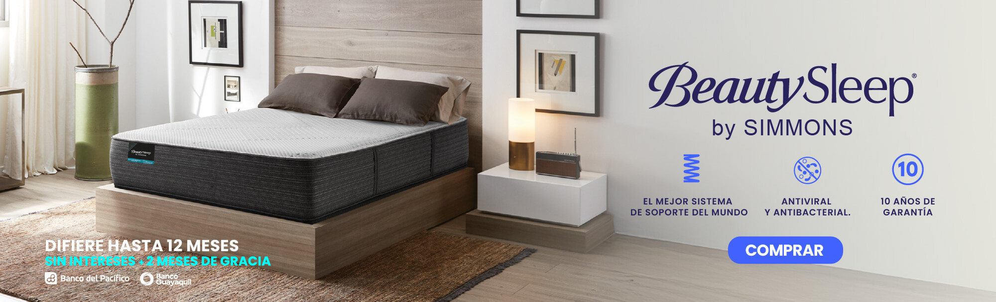 Colchones BeautySleep