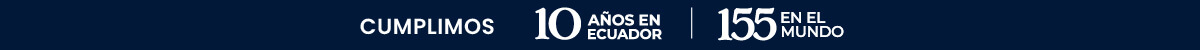 10 años en Ecuador - Simmons 10 años en Ecuador - Simmons