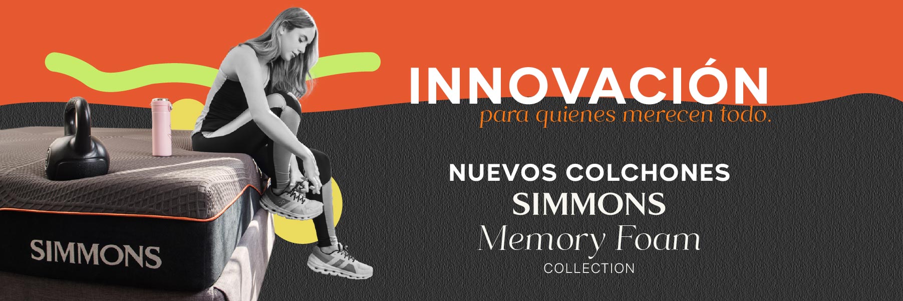 Innovación para quienes merecen todo