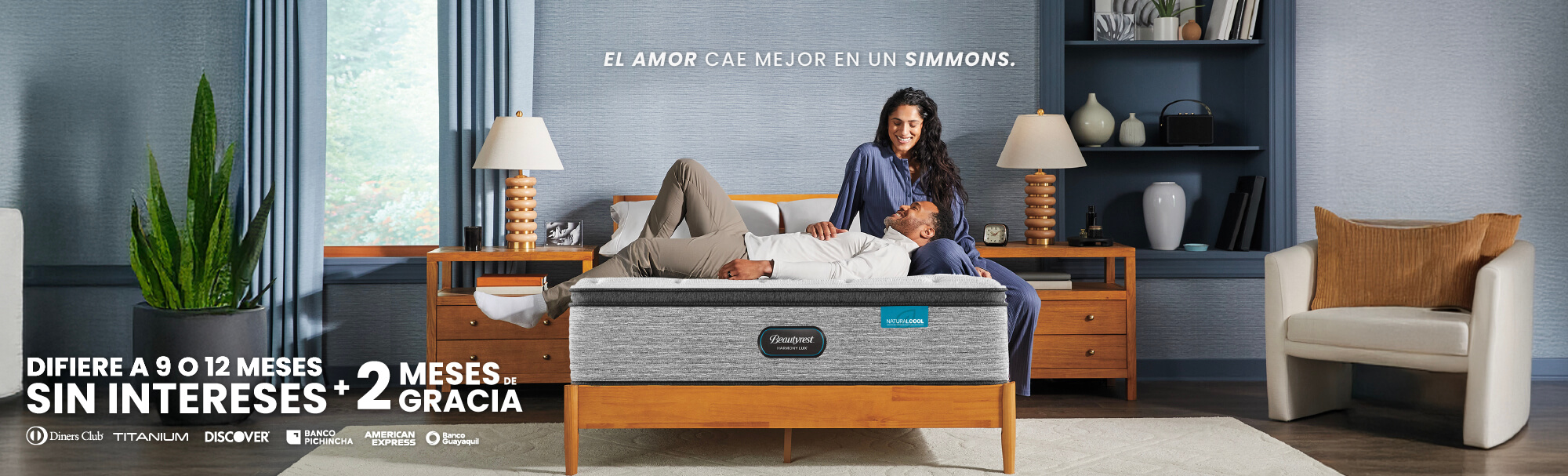 Colchón Simmons 
