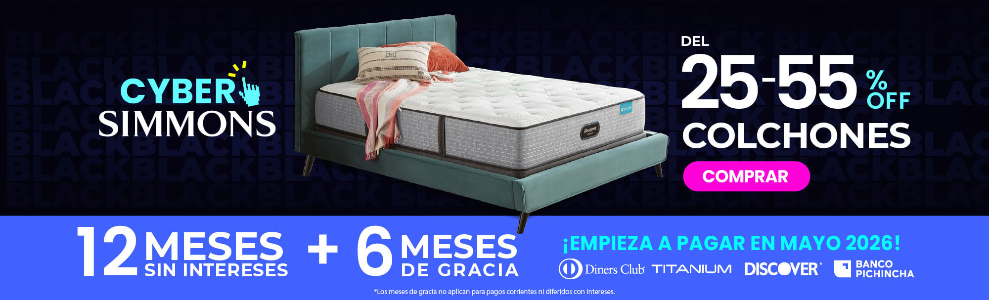Colchones Simmons